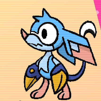 Oh forgot to post but played through all of beastieball in like 3 days and I beg of you people to play it

potential fanart of this guy coming within 3 years