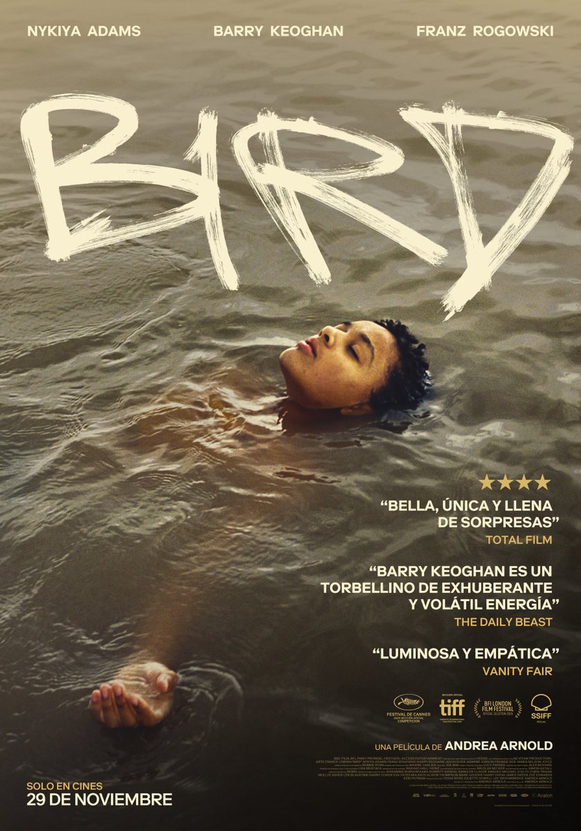 A propósito de En nuestro tiempo. Apuntes sobre una colonización fílmica. Andrea Arnold vuelve con Bird, que reseña <a href="/polromeronav/">Pol Romero Navarro</a>
Llega mañana a cines vía <a href="/Avaloncine/">Avalon</a> cinemaldito.com/bird-andrea-ar…