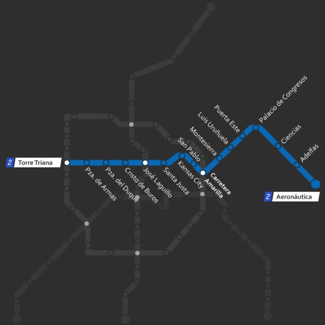🚇¡ADJUDICADO EL ESTUDIO DE DE LÍNEA 2!🚇

✅️Concluirá en julio de 2026 con el trazado definitivo

👉Incluye el trámite ambiental: por eso necesita 20 meses

🙏Damos las gracias a <a href="/FomentoAND/">Consejería de Fomento de la Junta de Andalucía</a> por el esfuerzo y ⏩️ les pedimos que por favor se cumplan estrictamente los plazos
