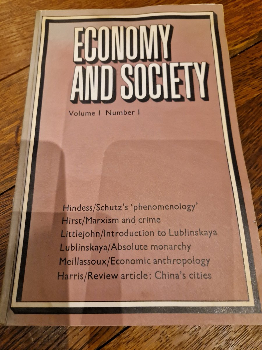 EconSocJournal's tweet photo. Yes, we're 52 years old and still going strong.
Many tanks to @Amin_Samman for sending us this very material reminder https://t.co/5dyRkbUi9R