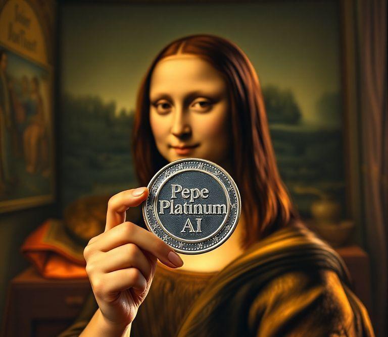 PEPEPLATIN1874's tweet photo. @JakeGagain investing in Pepe Platinu AI is like planting a seed in the fertile ground of innovation: with patience and vision, it can grow and thrive beyond all expectations  join us to   be part of our revolution    X: https://t.co/1bnmBWrFrZ #AI Pepe Platinum https://t.co/PR3UUTG8zn