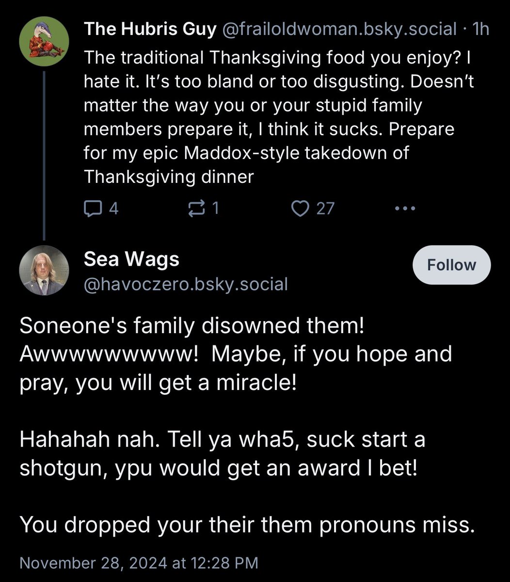 Things are heating up on bluesky