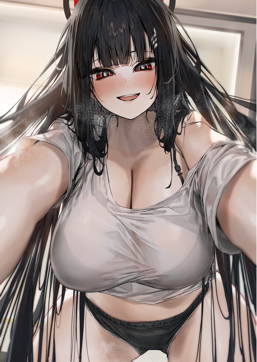 ブルアカ「#ブルアカ 」|Poharoのイラスト