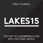 Photo by Lakes Brew Co (@lakesbrewco)