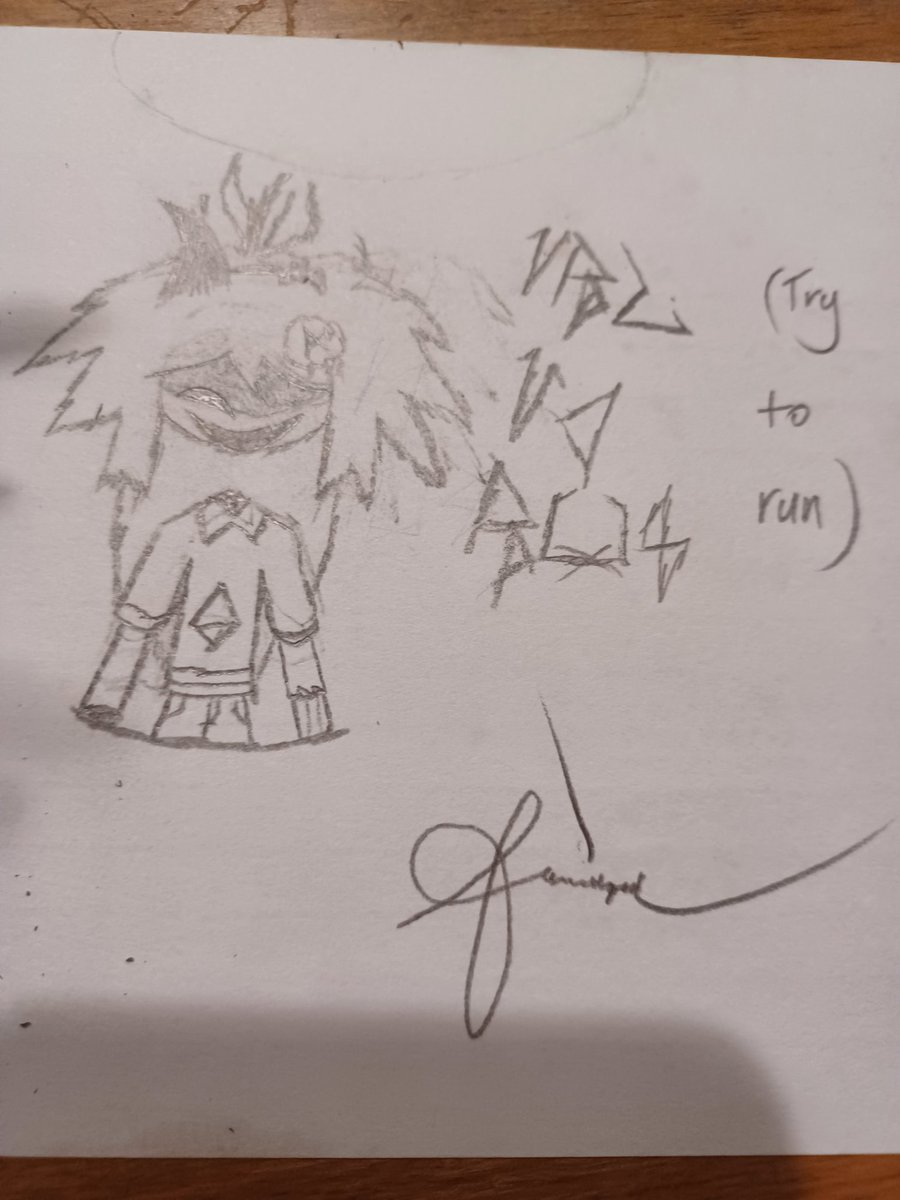 AbridgedVA's tweet photo. More Ravager stuff
I decided to draw him in a more "accurate" FPE style ig
#YearnForTheCarnage is his hashtag
#FPE #fundamentalpapereducation #FPEEXEs https://t.co/K22WrwCQHJ