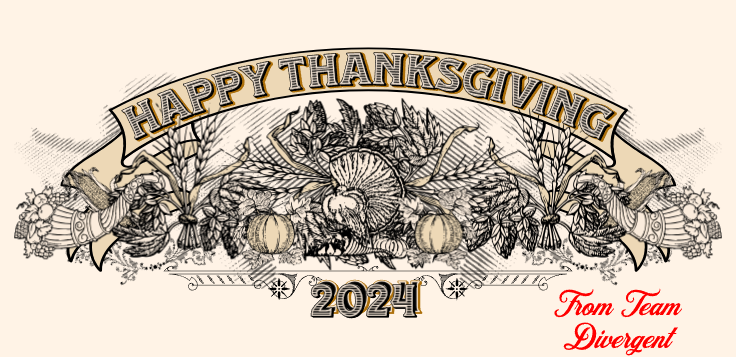 Happy Thanksgiving!!!! Sometimes family is more than who your born with.