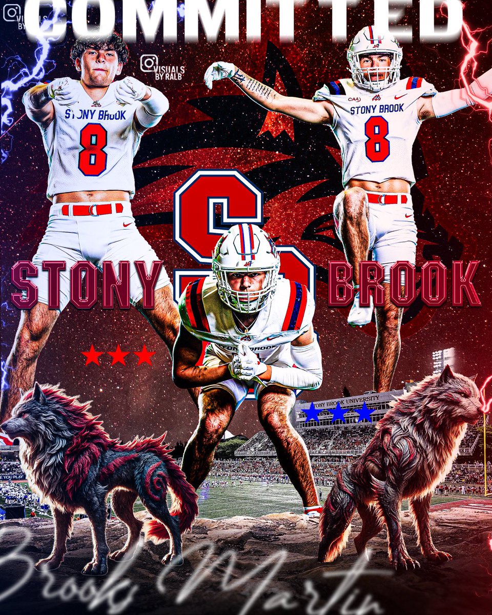 100% Committed <a href="/StonyBrookFB/">Stony Brook Football</a> #as1 

<a href="/W_Brown21/">Wesley Brown</a> <a href="/WRU_CoachMilez/">Coach 〽️ilez</a> <a href="/EdOBrienCFB/">EdOBrienCFB</a>  <a href="/Jbrunell8/">Joe Brunell</a> <a href="/EricOfficialDMV/">Eric Christian (Coach E)</a> <a href="/tdhald/">Todd Haldis</a> <a href="/dhglover/">🏈Coach Glove🏈</a> <a href="/RocCarmichael/">Roc Carmichael</a> <a href="/Spotlight39_Pod/">SPOTLIGHT 39</a>  
 <a href="/NPCoachZim/">Donnie Zimmerman</a> <a href="/MyEliteExposure/">MyEliteExposure</a>