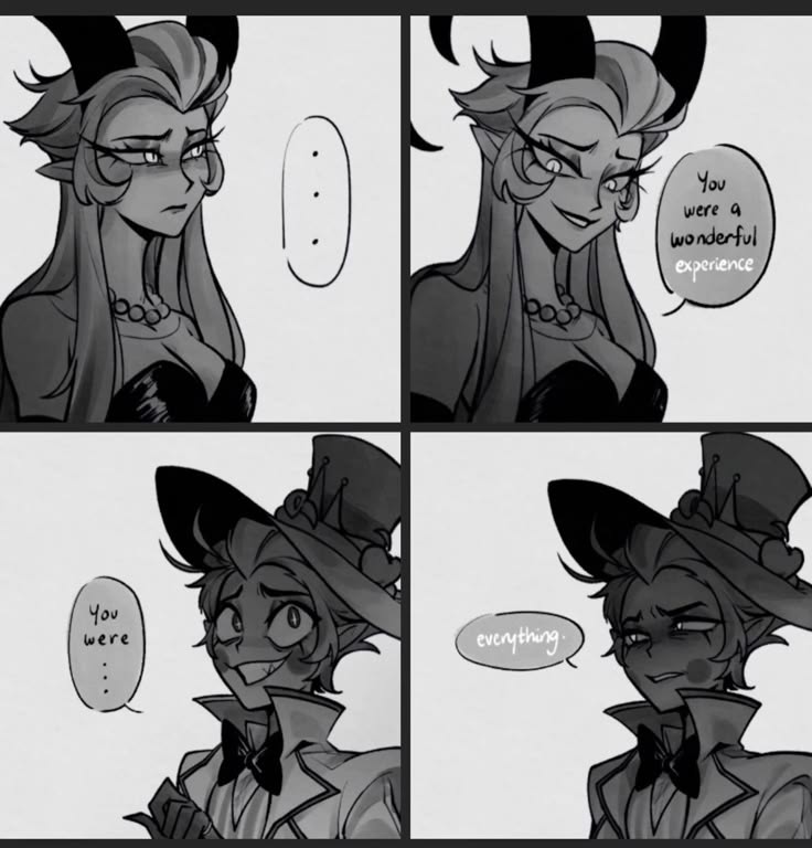 LucilithMaster's tweet photo. It Hurts... #HelluvaBoss #HazbinHotelFanart #HazbinHotelLilith #hazbinhotellucifer https://t.co/TUP1Hs1iiS