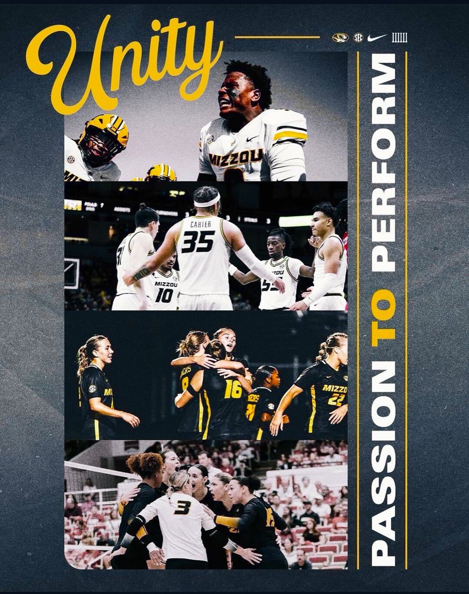 Every moment, every competition, it's for the brother hood. I love repping the black and gold.
#MIZ #ETTB <a href="/mizzouathletics/">Mizzou Athletics</a>