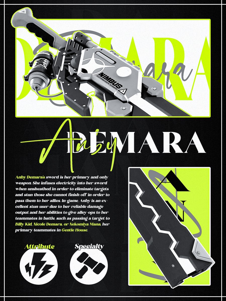 DEMARA | #ZenlessZoneZero
