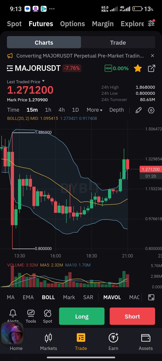 Henrysmartjr's tweet photo. Don't sell your major coin #MAJOR https://t.co/DSWFdqBwTz