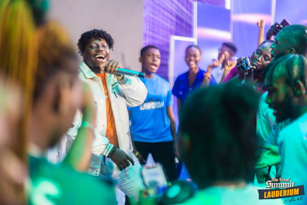 lightof_Christ's tweet photo. Which word would you use to describe Lauderium 4.0?

Me: energetic 🔥💪
#Lauderium4.0 https://t.co/b9SQFR9xqY