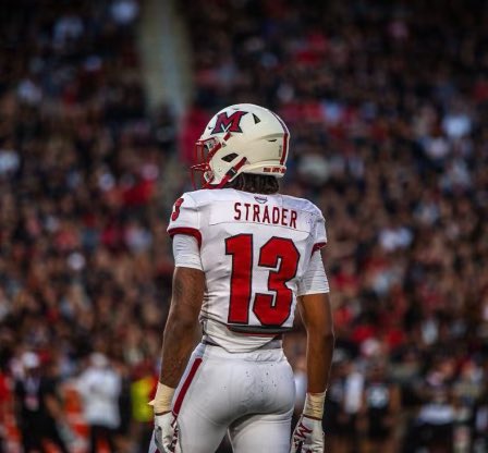 Aaron "oobi" Strader Jr (@kingoobi) on Twitter photo #AGTG Beyond Blessed to receive a Division 1 offer from <a href="/MiamiOHFootball/">Miami Football</a> !!! Let’s Go Redhawks 🔴 🦅!!!
<a href="/Martin_Miami_HC/">Chuck Martin</a> <a href="/BlantonRobert/">Robert Blanton</a> <a href="/Coach_LeDonne/">Dr Jon LeDonne</a> <a href="/Coach_Bez/">Coach_B</a> <a href="/csiegle/">CHRIS SIEGLE ⛳️🏈</a> <a href="/PA_TodaySports/">PA Today</a> <a href="/WPIAL_Insider/">WPIAL Insider</a> <a href="/wpialsportsnews/">WPIAL Sportsmen</a> @PRZPAvic <a href="/210ths/">2Tenths Speed & Agility</a> <a href="/EdOBrienCFB/">EdOBrienCFB</a> #AGTG Beyond Blessed to receive a Division 1 offer from <a href="/MiamiOHFootball/">Miami Football</a> !!! Let’s Go Redhawks 🔴 🦅!!!
<a href="/Martin_Miami_HC/">Chuck Martin</a> <a href="/BlantonRobert/">Robert Blanton</a> <a href="/Coach_LeDonne/">Dr Jon LeDonne</a> <a href="/Coach_Bez/">Coach_B</a> <a href="/csiegle/">CHRIS SIEGLE ⛳️🏈</a> <a href="/PA_TodaySports/">PA Today</a> <a href="/WPIAL_Insider/">WPIAL Insider</a> <a href="/wpialsportsnews/">WPIAL Sportsmen</a> @PRZPAvic <a href="/210ths/">2Tenths Speed & Agility</a> <a href="/EdOBrienCFB/">EdOBrienCFB</a>