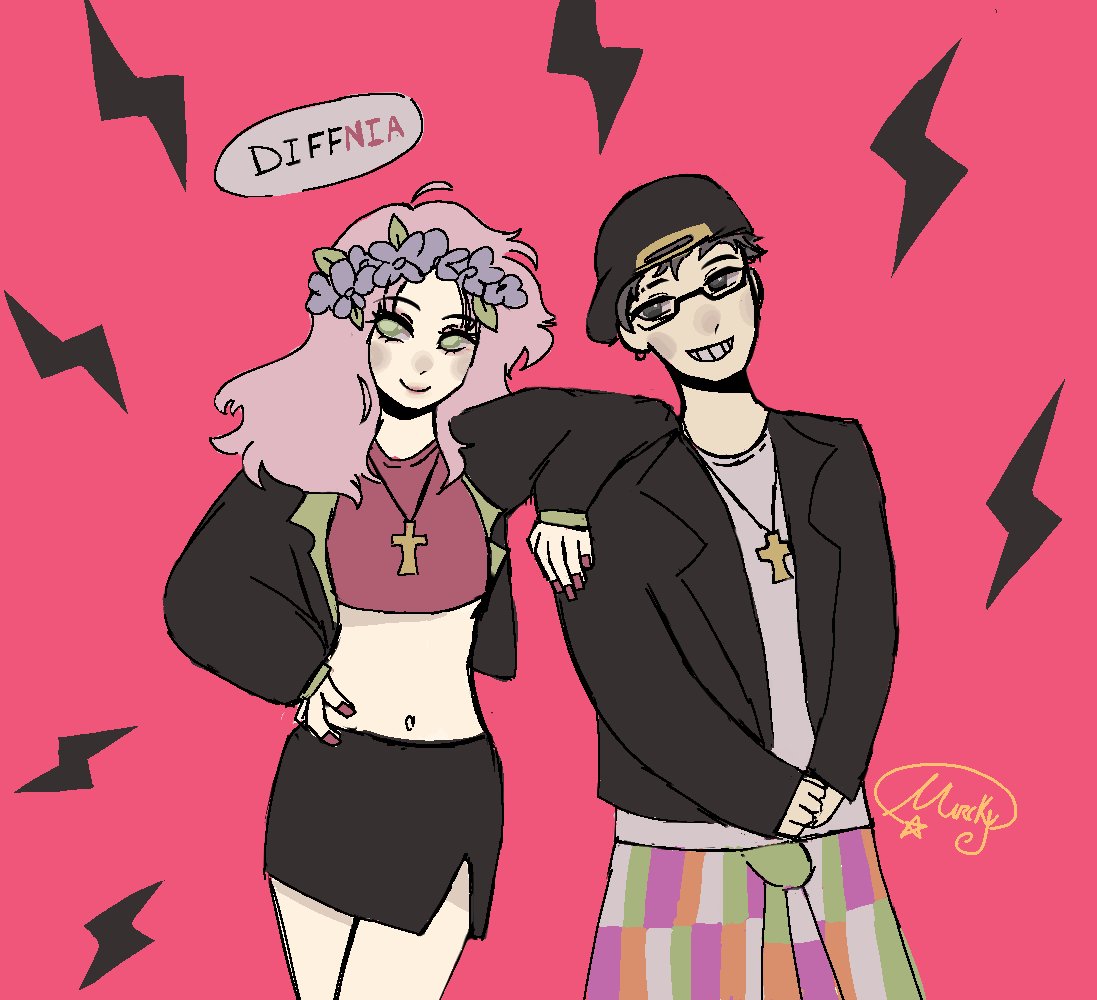 crazyfoolguy's tweet photo. Grax Diff por salvar a mi gato, aki un agradecimiento @LakshartNia
@diffrent_200
#aptapt #fanart #Diffnia #nosepintar https://t.co/YSmAX5YB3E
