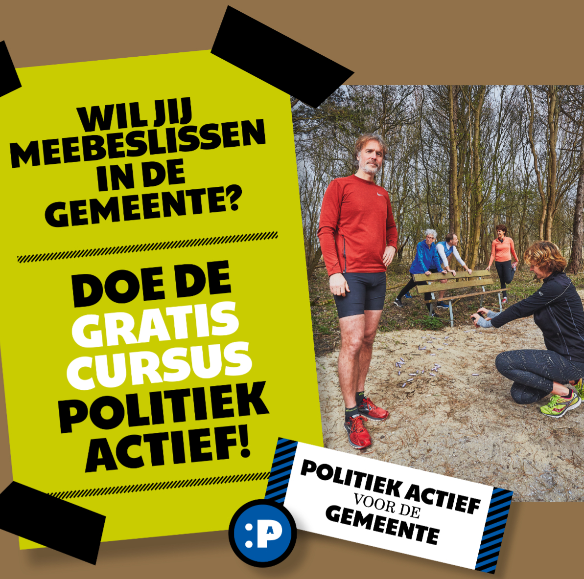 💬 Wil jij politiek actief worden in Heemskerk? Leren hoe de gemeenteraad werkt én hoe jij invloed kunt hebben? Doe mee met de gratis cursus Politiek Actief! 🙌

📅 Start: 8 januari 2025, 5 avonden
📍 Gemeentehuis Heemskerk
⏰ 19.30 uur

Aanmelden via 👉 gemeenteraad.heemskerk.nl/laatste-nieuws….