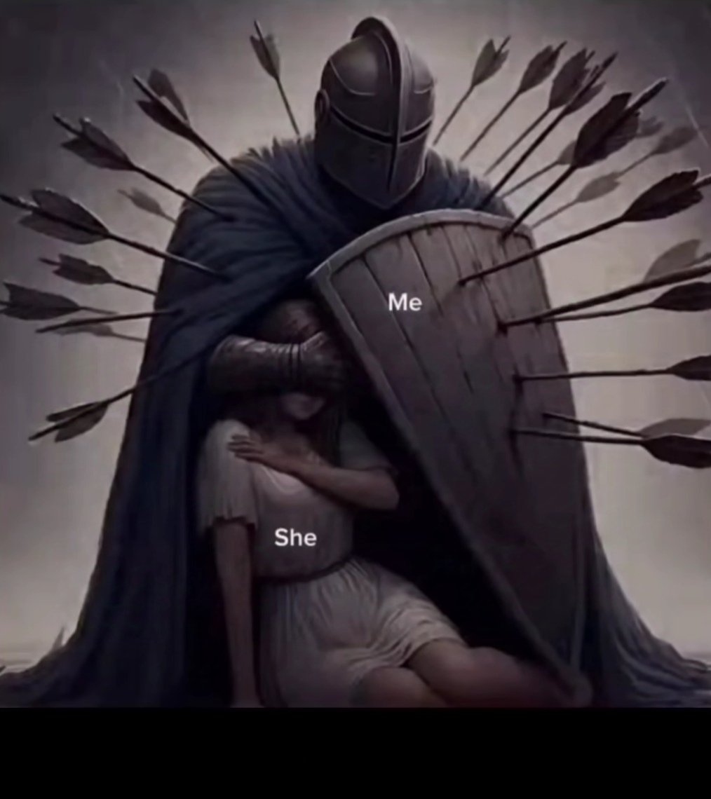 Arash19422348's tweet image. -  What if everyone is against her? 
+ Me :

#Rule3