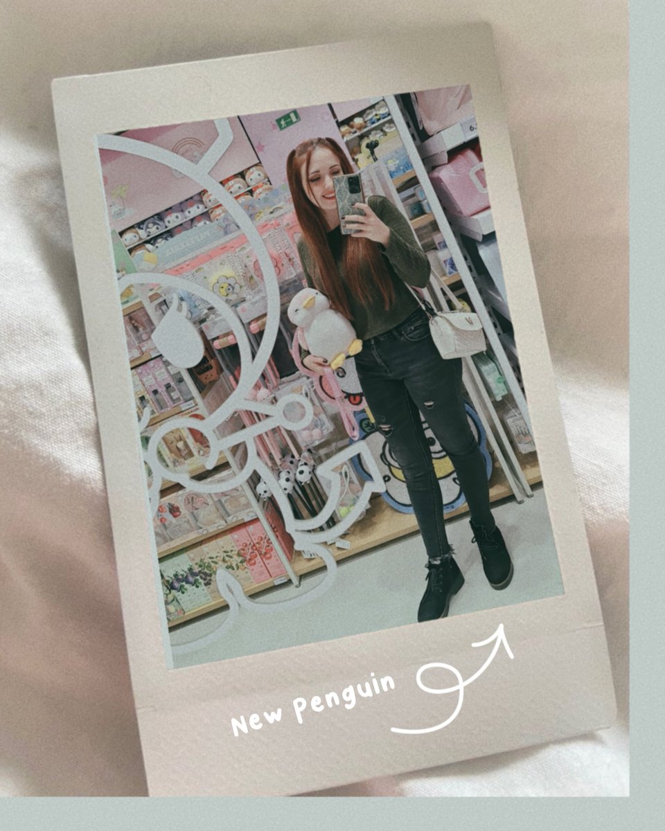 NinnaStream's tweet photo. New Penguin 💕 https://t.co/CweZCVrIWC