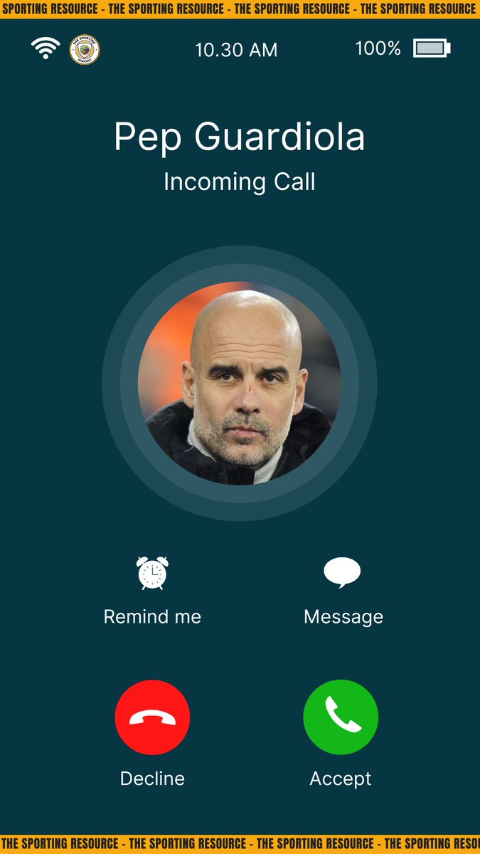 TheS_Resource's tweet image. 📱 Ring ring... "𝐏𝐞𝐩 𝐆𝐮𝐚𝐫𝐝𝐢𝐨𝐥𝐚 𝐂𝐚𝐥𝐥𝐢𝐧𝐠" ☎️

You've got exactly 1 minute to chat with Pep himself! What would you ask the gaffer? 🤔

The most interesting answer gets a shout-out! 👊

#PepTalk #FootballTwitter #MCFC