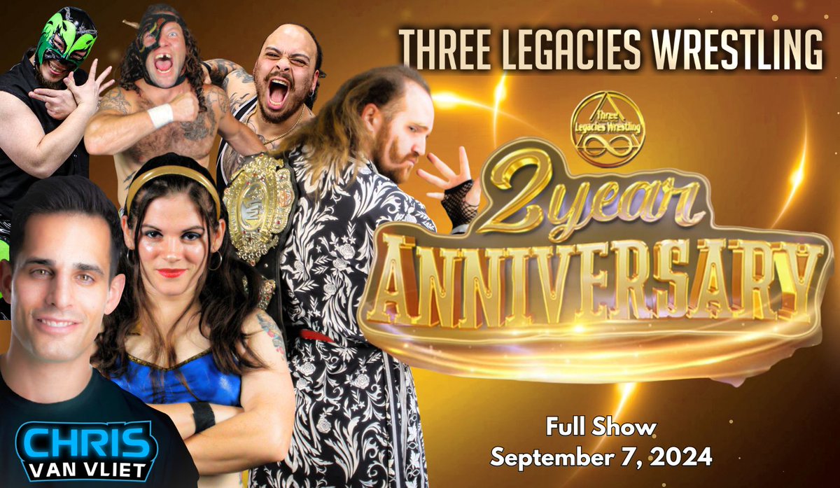 3 Legacies Wrestling tweet media