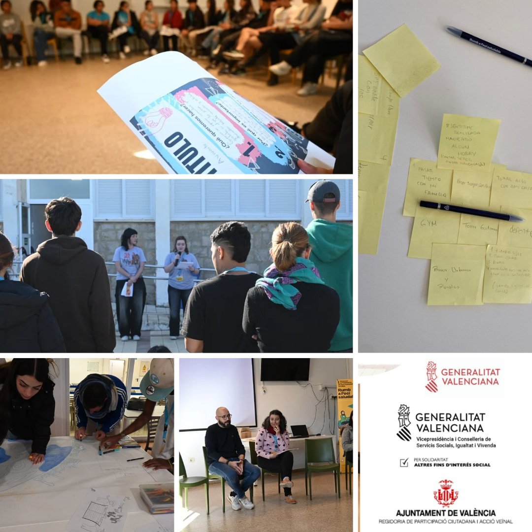 Iniciatives Solidàries (@ini_solidaries) on Twitter photo Hoy se ha abierto un canal de comunicación con el <a href="/GVAivaj/">GVAivaj</a> en el que los y las jóvenes han demostrado estar a la altura defendiendo su ocio. Así finaliza el encuentro organizado por <a href="/xarxaeapncv/">EAPN CV</a> Hoy se ha abierto un canal de comunicación con el <a href="/GVAivaj/">GVAivaj</a> en el que los y las jóvenes han demostrado estar a la altura defendiendo su ocio. Así finaliza el encuentro organizado por <a href="/xarxaeapncv/">EAPN CV</a>