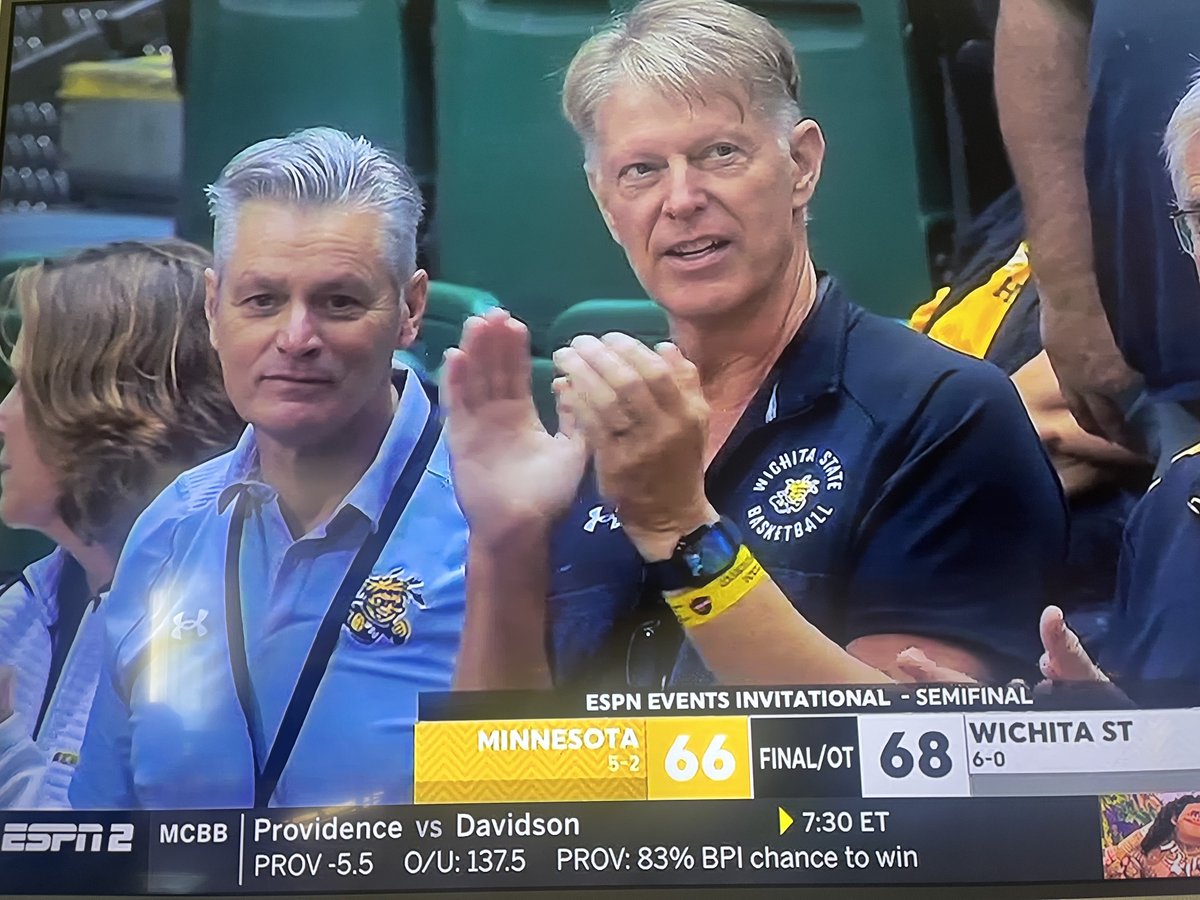 Spent our day cheering on the Shocks to an exciting overtime win! Wishing all of Shocker Nation a Happy Thanksgiving.