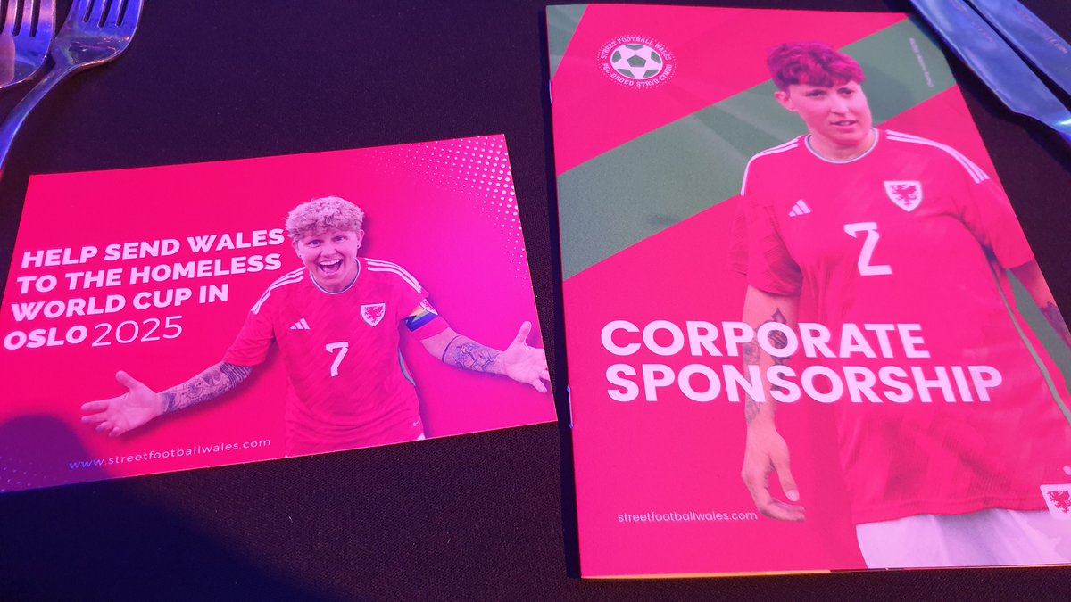 We kick-off #CBIAD24 with a shout-out for our charity partner Street Football Wales

The Cardiff charity uses football to great effect, supporting people with challenges in their lives, to gain skills and jobs.

Proud to be supporting your team at the Annual Dinner.

<a href="/FAWales/">FA WALES</a>