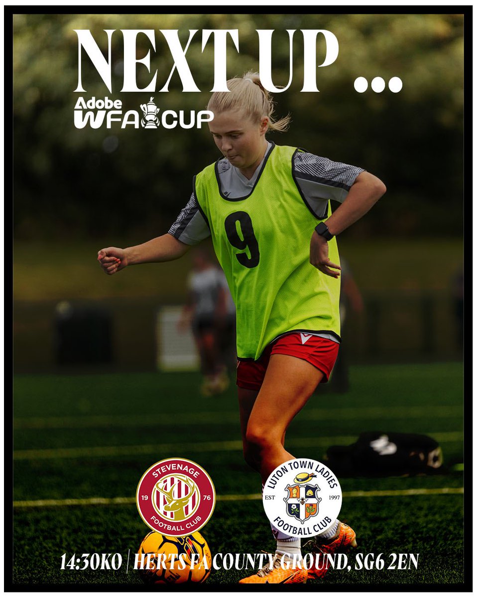 Stevenage FC Women tweet media