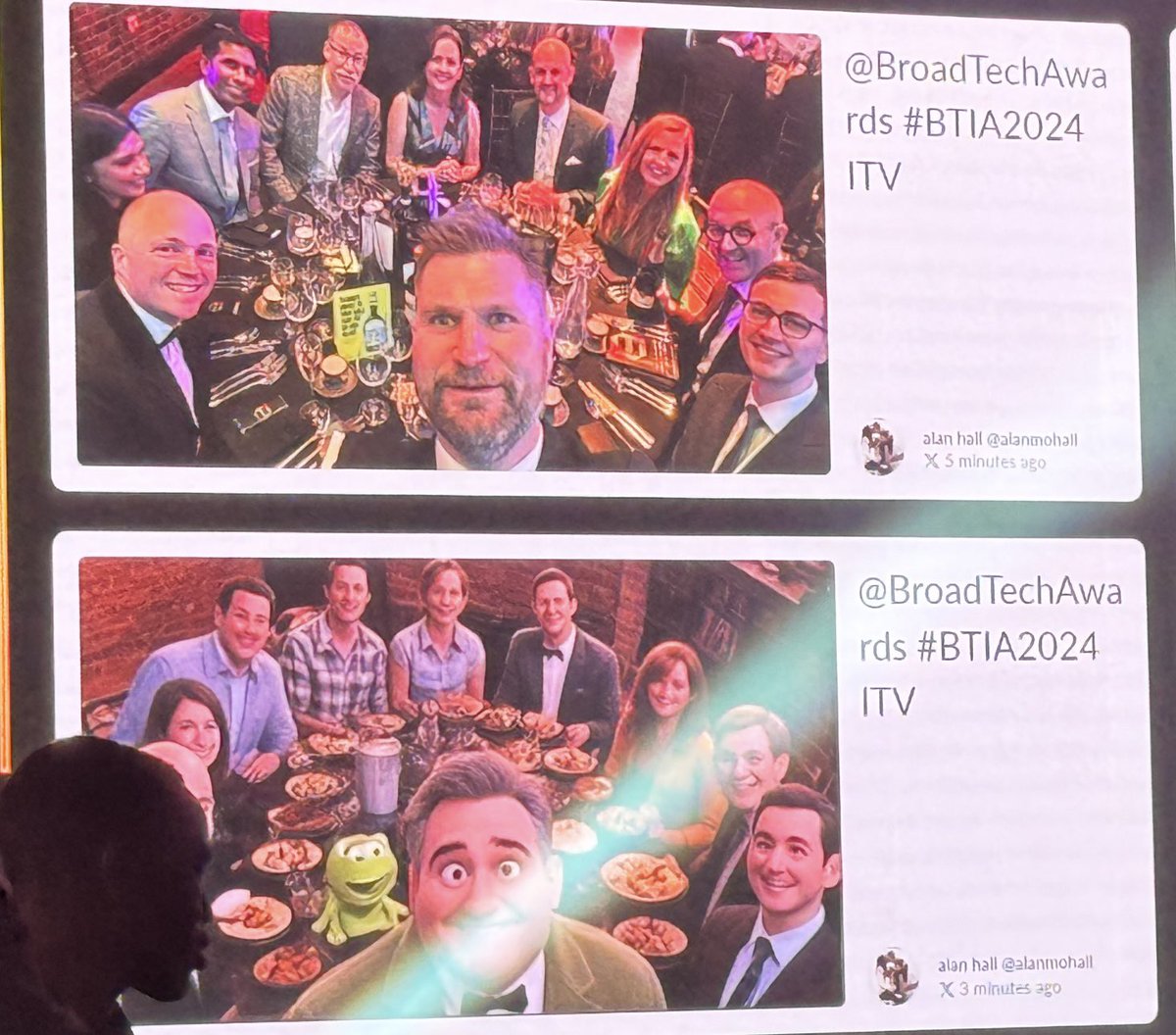 alan hall tweet media