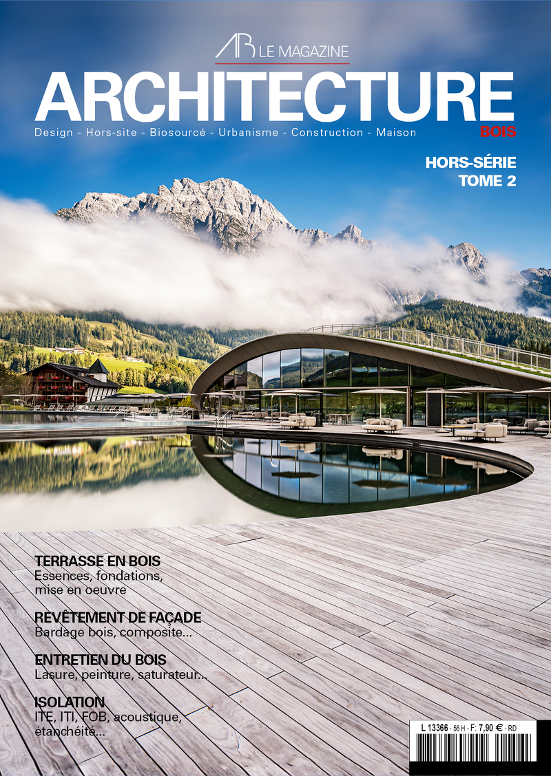 S’informer est essentiel

Ce numéro hors-série 56 d’Architecture Bois Magazine traite l’aménagement de la maison bois et la rénovation / réhabilitation de bâtiments. Les sujets Terrasse, Bardage, Entretien du bois et Isolation viennent compléter le
architecturebois.fr/shop/en-kiosqu…