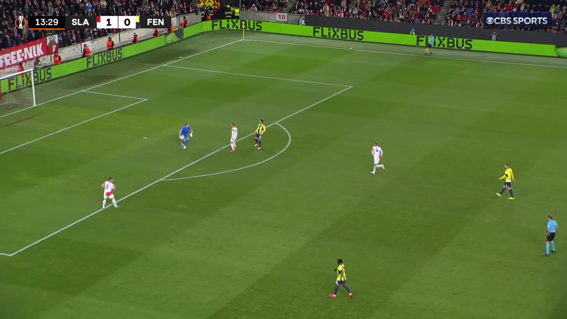 Slavia Prague stuns José Mourinho’s Fenerbahçe side in less than 7 minutes ⚡
