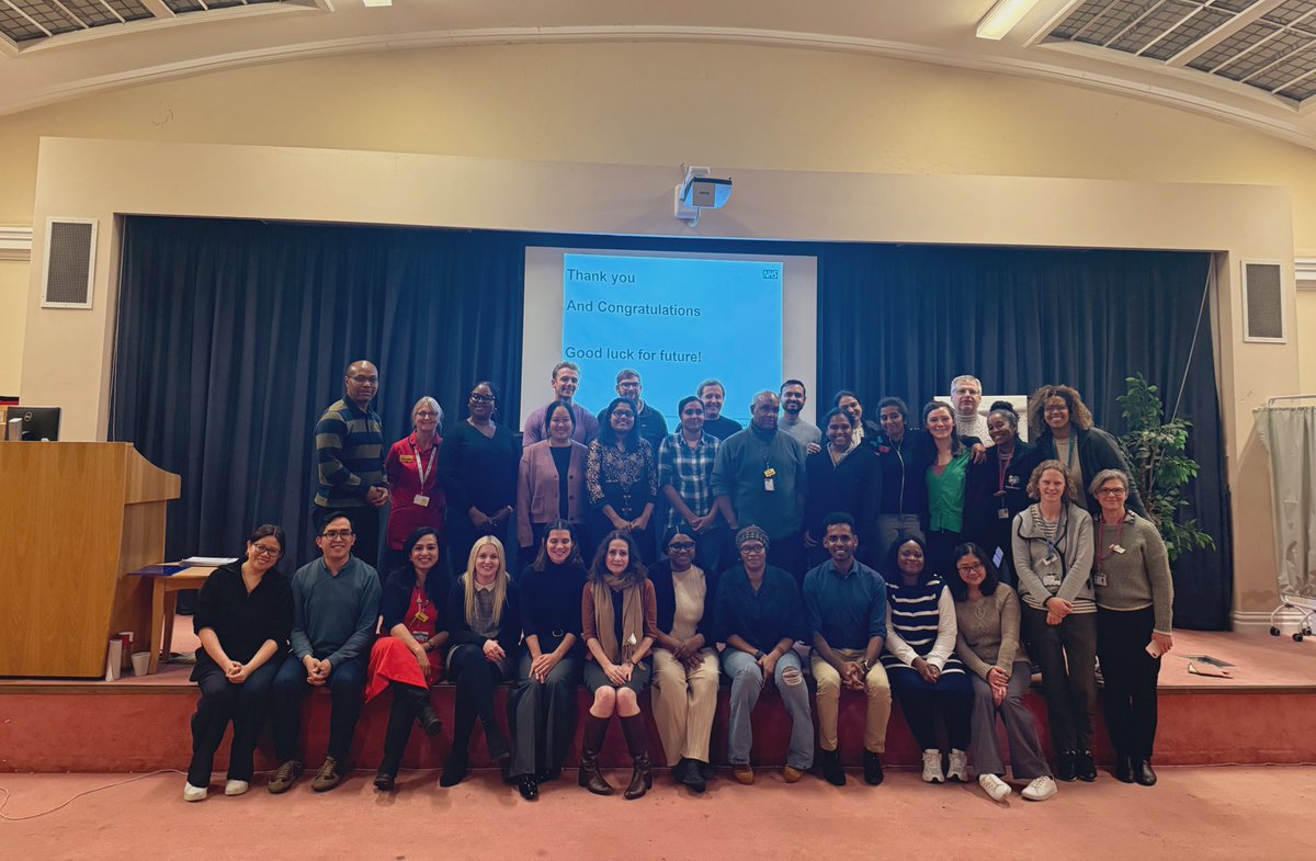 BinsyMathew's tweet photo. Congratulations to our 2nd cohort of Clinical Leaders 🎉🎉🎉 #CPD #Leadership #CompassionInCare @Phil2_LGT @Emma_Read @MYLAANGELES2 https://t.co/YqCnumpU90
