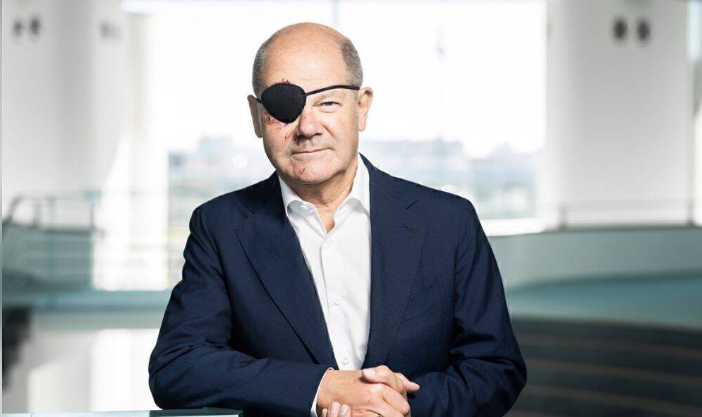 Bereit für die offene Feld- und Seeschlacht.