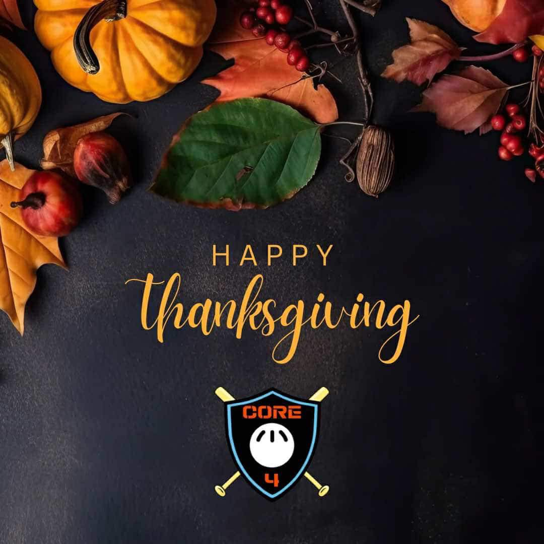 C4Wiffle's tweet photo. Happy Thanksgiving from everyone here at Core 4 Wiffleball League!! https://t.co/5QeqX6FLjt