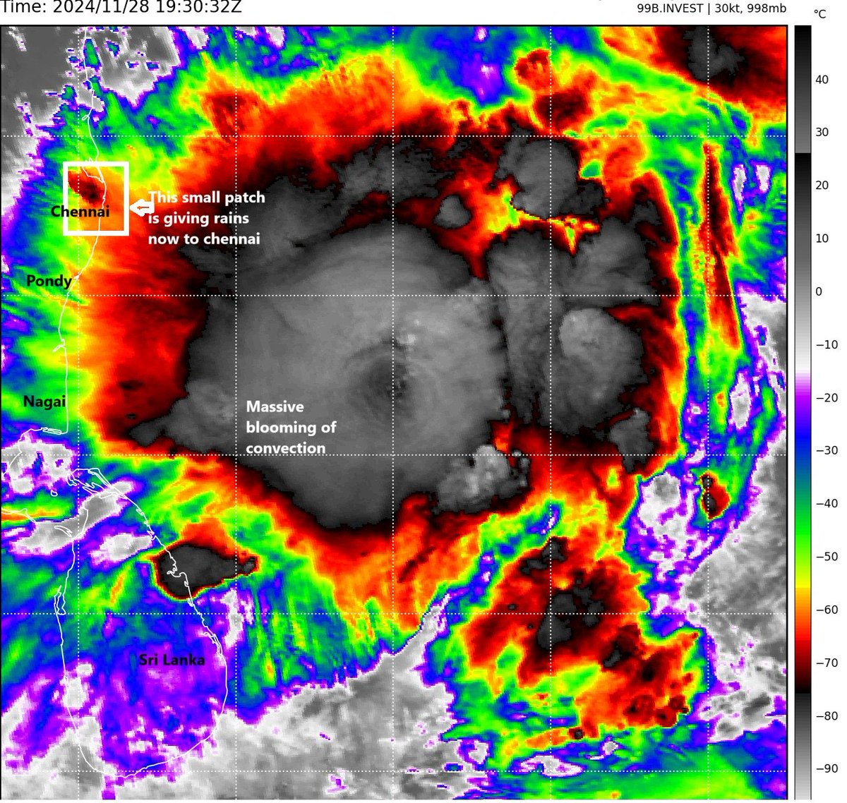 Tamil Nadu Weatherman tweet media