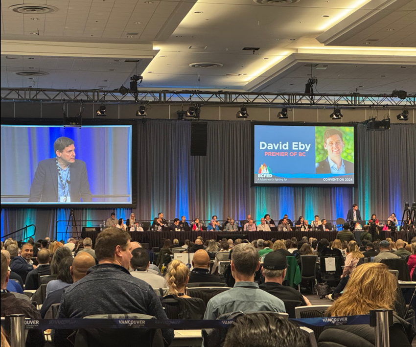 ShareawareCdn's tweet photo. @Conservative_BC https://t.co/ceC8EftoRi #BCFED just had their convention. Almost 200 Union contracts are coming due. Eby is the employer of over 400,000 employees in BC. Buying public sector votes. https://t.co/5VB48mTTR0