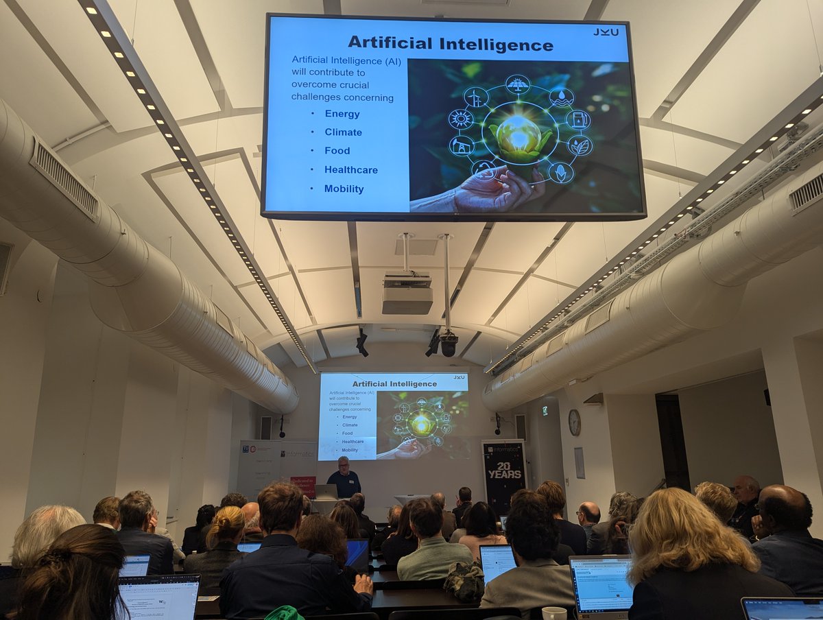 Bernhard Krüpl-Sypien (@bernkry) on Twitter photo Very good workshop today on "A Paradigm Shift in Computer Science?"
The future of AI will hopefully be a combination of both symbolic and sub-symbolic methods. <a href="/DigHumTUWien/">Digital Humanism TU Wien</a> Very good workshop today on "A Paradigm Shift in Computer Science?"
The future of AI will hopefully be a combination of both symbolic and sub-symbolic methods. <a href="/DigHumTUWien/">Digital Humanism TU Wien</a>