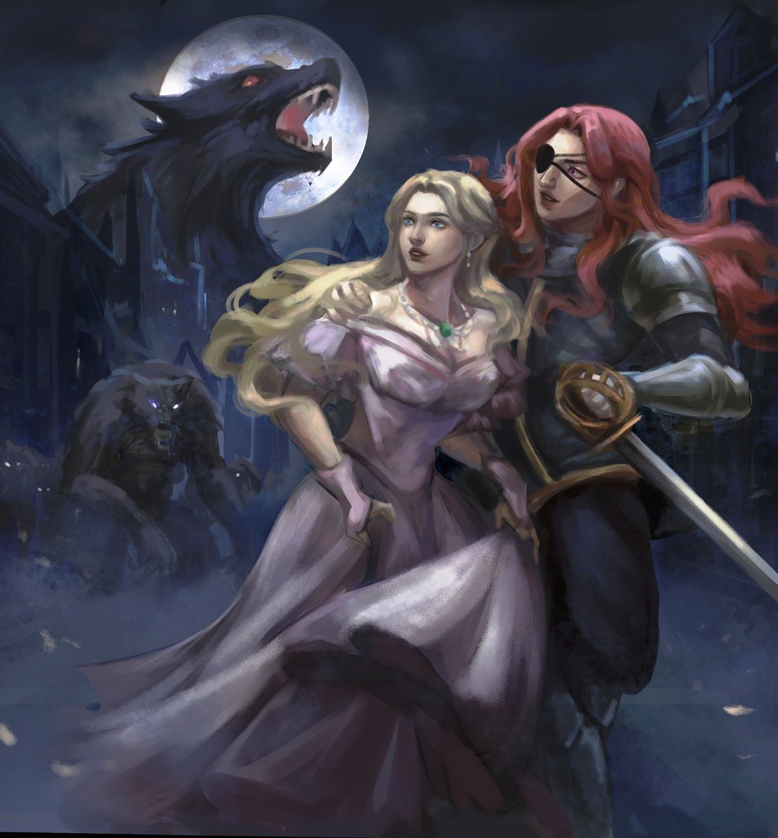 houmi_art's tweet photo. A cover art that i get to do for @ddwardiswriting !!
I am having alot of fun and improvement gaining with this piece of work. The story setting is my favorite part about this!! 🥺
#illustration #wlw #art #Commission https://t.co/sCEFKOF7YR