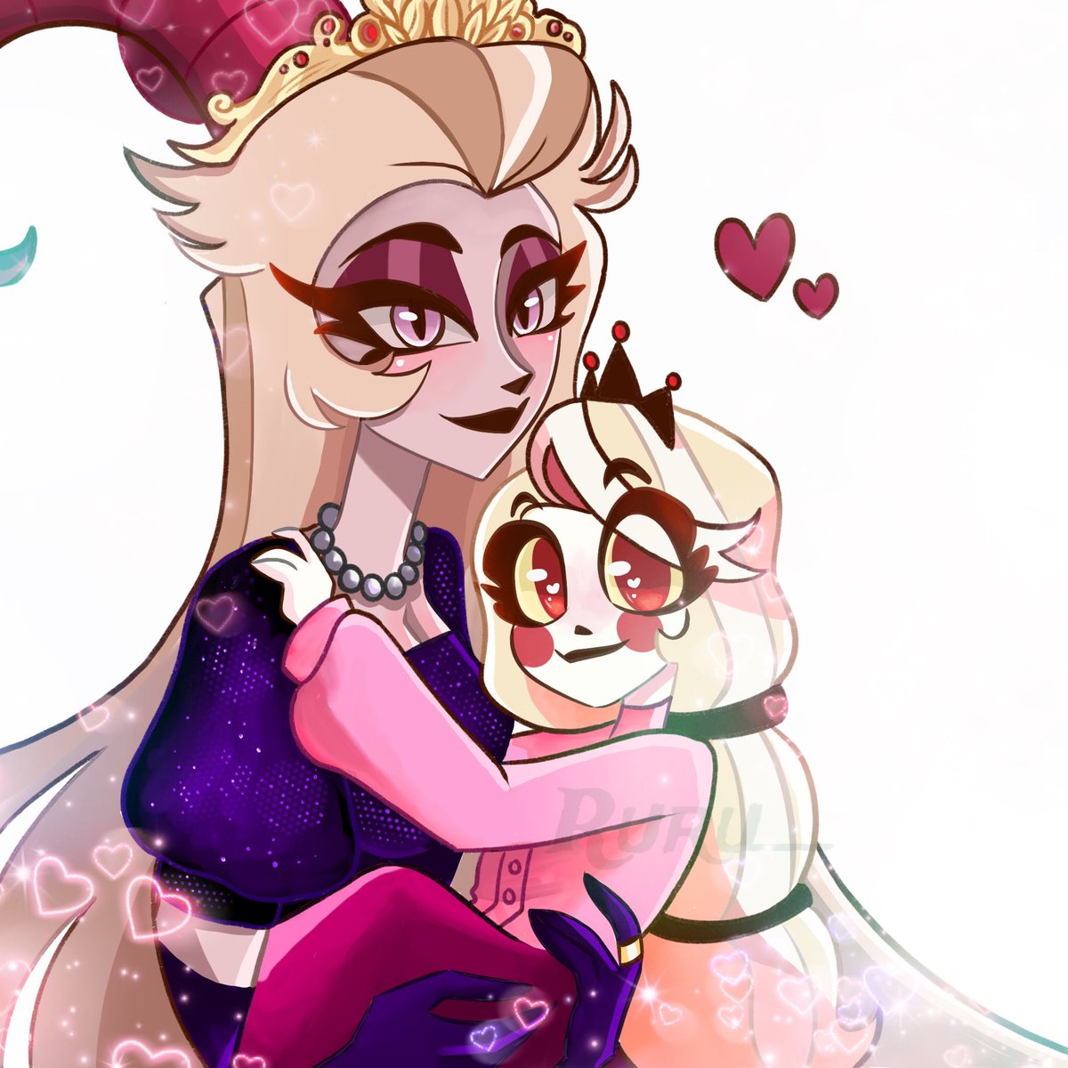 !Smile for the camera! 🍎👑🪽#HazbinHotelLilith #HazbinHotelLilith #HazbinHotelCharlie #HazbinHotelLucifer #HazbinHotel