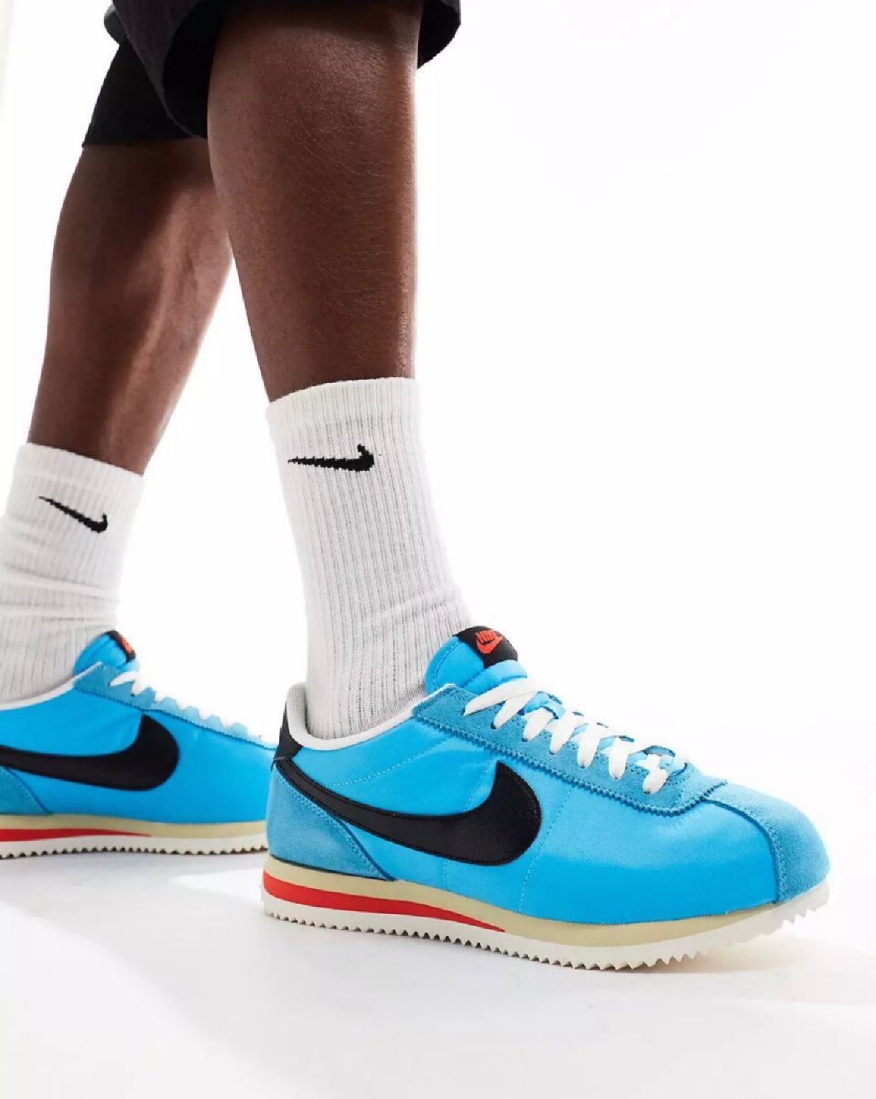 【大人気 】★ナイキ★CORTEZ TEXTILE BALTIC BLUE 早い者勝ち 大人気 】☆ナイキ☆コルテッツ TXT(W) Blue 早い者勝ち!! (Nike