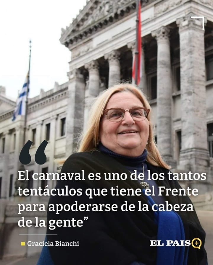 El carnaval, la escuela pública, la universidad, los artistas, en pandemia eran los médicos y los científicos, los periodistas, los docentes, al final voy a pensar que no es culpa de la izquierda, es que la derecha es bastante inútil.