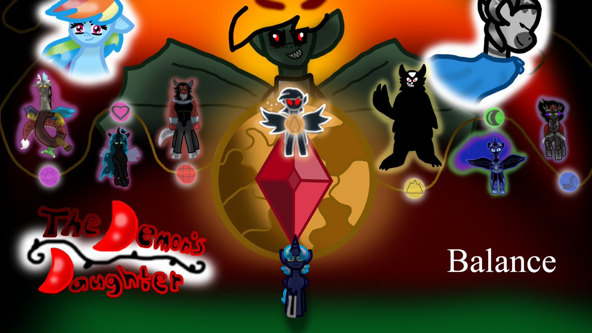 MuseScript's tweet image. We&apos;ve done it. After 2 years and 5 months, another production of mine will reach its epic conclusion. The Demon&apos;s Daughter finale comes out tomorrow on the 29th. Are you ready?
youtube.com/watch?v=YtEYbS…