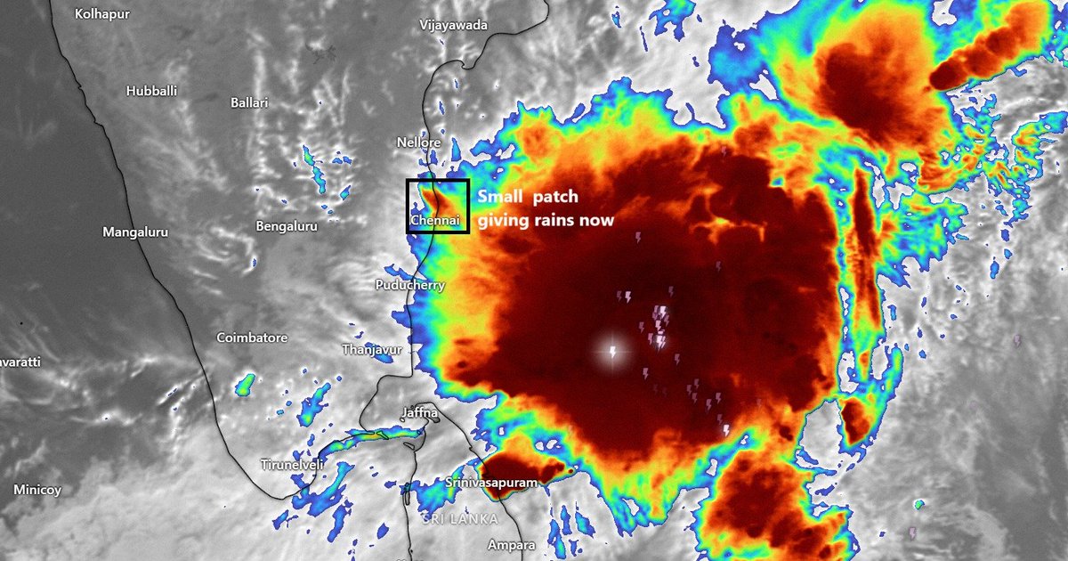 Tamil Nadu Weatherman tweet media
