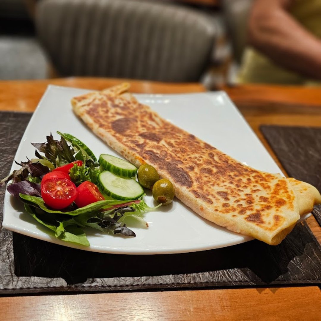 OdooCafe's tweet photo. Did you know crepes aren't just for dessert?

At Odoo Café, we're serving up mouthwatering savoury crepes that are perfect for any meal! 

Swing by to try our delicious options and discover a new favourite. 

See you soon at Odoo Café in Oakville! 😋 

#SavouryCrepes #OdooCafe https://t.co/J5RnTy6Cgy