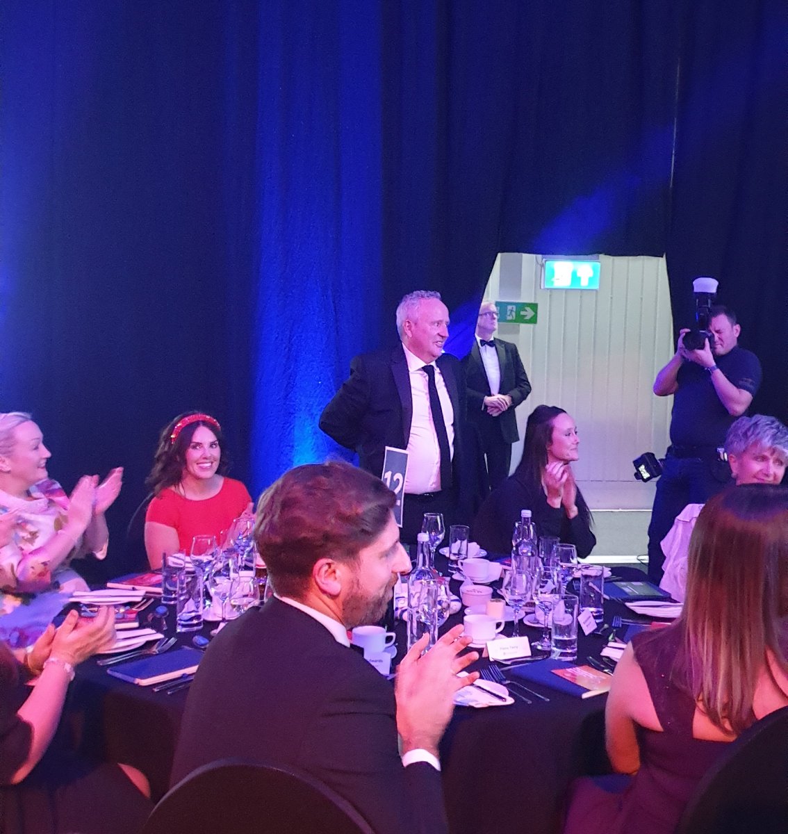 Chair Rupert Soames wins an ovation at #CBIWAD24 for former CBI Wales Director @IanPrice1958, who retired in September, saying his work for the business community through thick and thin earned him the business community’s deepest respect. 

Thanks Ian for all you work!👏