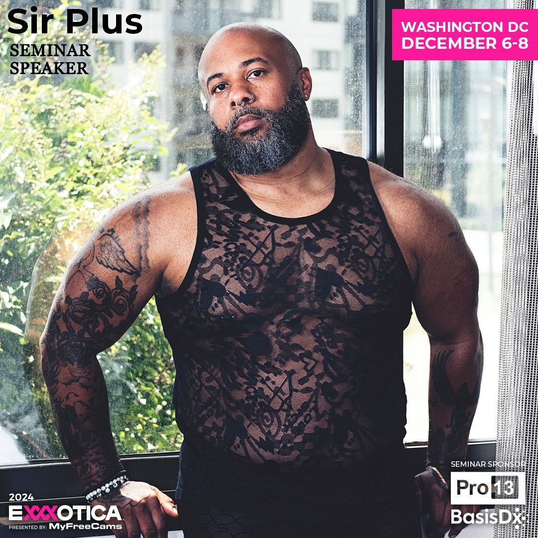 EXXXOTICA's tweet photo. Featured Post: Seminar: Don’t Be Scared: Submission for Straight Men https://t.co/EneIVa1AVa
#BasisDX #MaleEmpowerment #Pro13 #SeminarSeries #SexualEnlightenment #WashingtonDC https://t.co/if8pR8TAa2