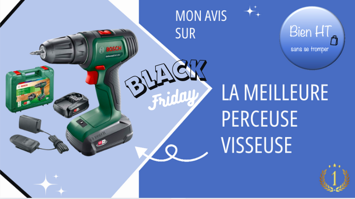 Bien_HT's tweet image. ✨ BLACK FRIDAY, le temps des cadeaux…
Voici une excellente Perceuse Visseuse  👉 amzn.to/41yJyLA

Rdv sur ma chaîne YouTube pour découvrir toutes les vidéos et promos exclusives Amazon Prime 💰 tinyurl.com/4frna9nr
#amazonaffiliate #bienht #PerceuseVisseuse #Bosch