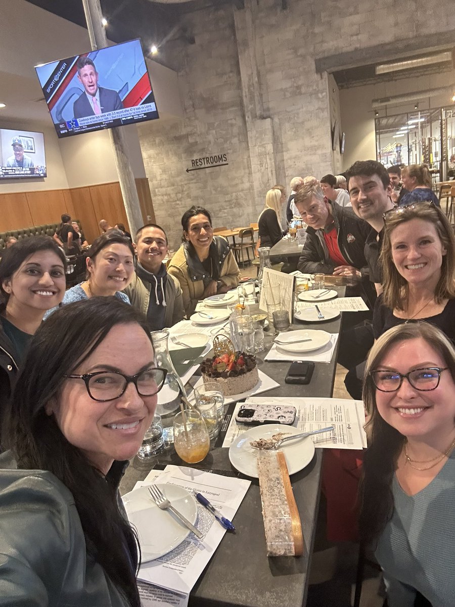 Brad deSilva, MD (@osuvoicedr) on Twitter photo Happy Thanksgiving! I am thankful for our amazing work family <a href="/OhioStateENT/">Ohio State Otolaryngology - HNS</a> Happy Thanksgiving! I am thankful for our amazing work family <a href="/OhioStateENT/">Ohio State Otolaryngology - HNS</a>