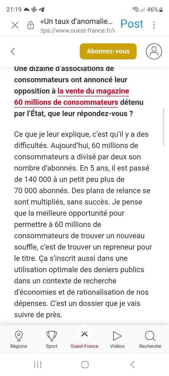 Les plans de relance se sont multipliés ?!?! De quoi parlez-vous madame la ministre Laurence Garnier ? Le plan d'investissement proposé par <a href="/oliviagregoire/">Olivia Gregoire</a> est le premier depuis 2012 et vous l'avez écarté dès votre arrivée.