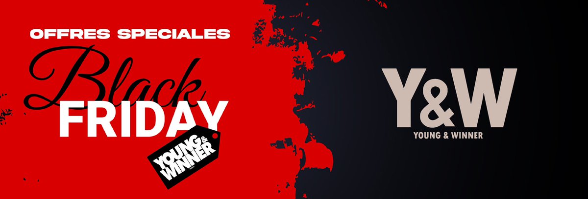 🎁 C’est le Black Friday sur Y-et-W.com/promotions 🔥
