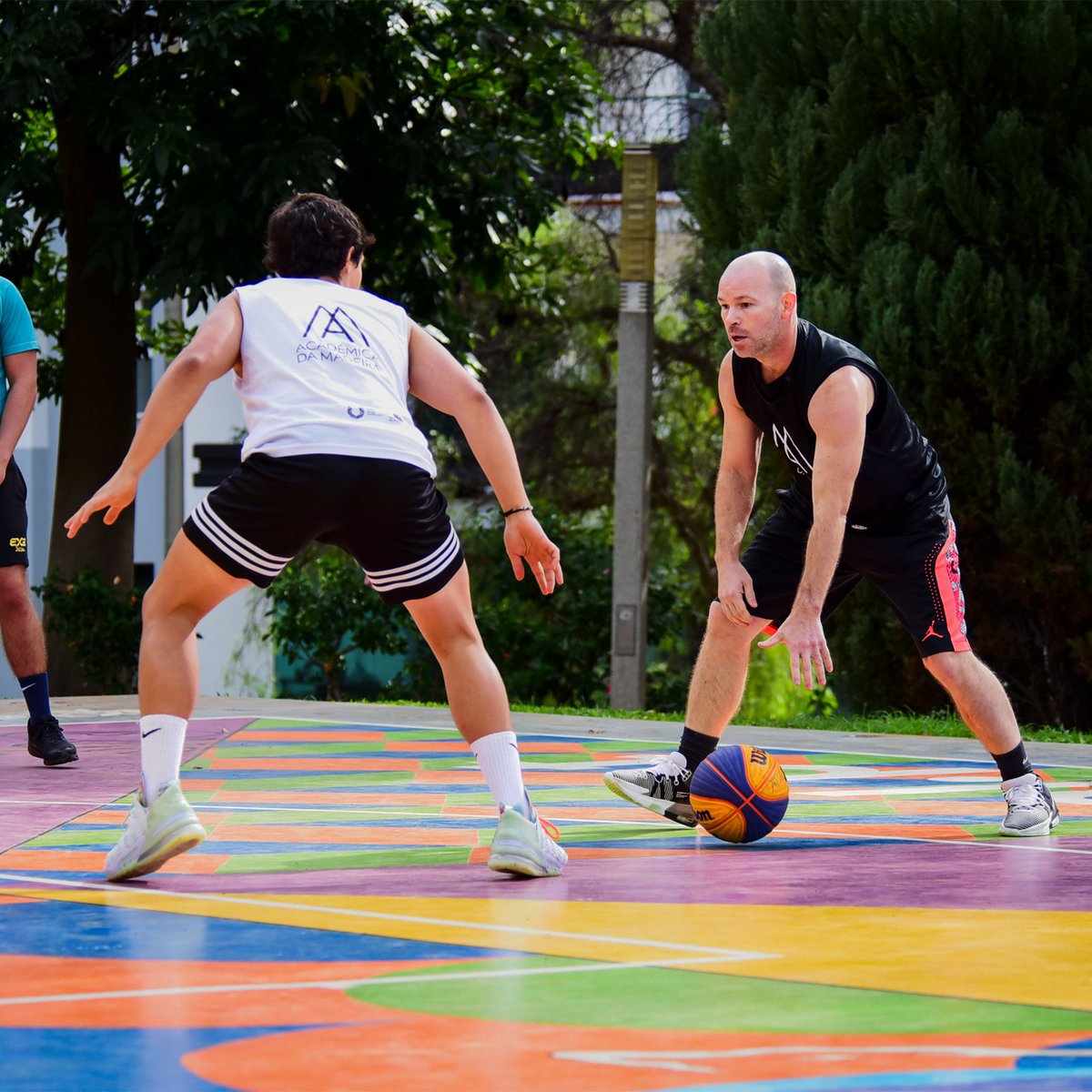 aaumadeira's tweet photo. 🏀 Foi no último fim-de-semana o Torneio Interuniversitário de Basquetebol da @aaumadeira, com o apoio da @cmfunchal, da ABM, da @faduportugal e da AMDpT.